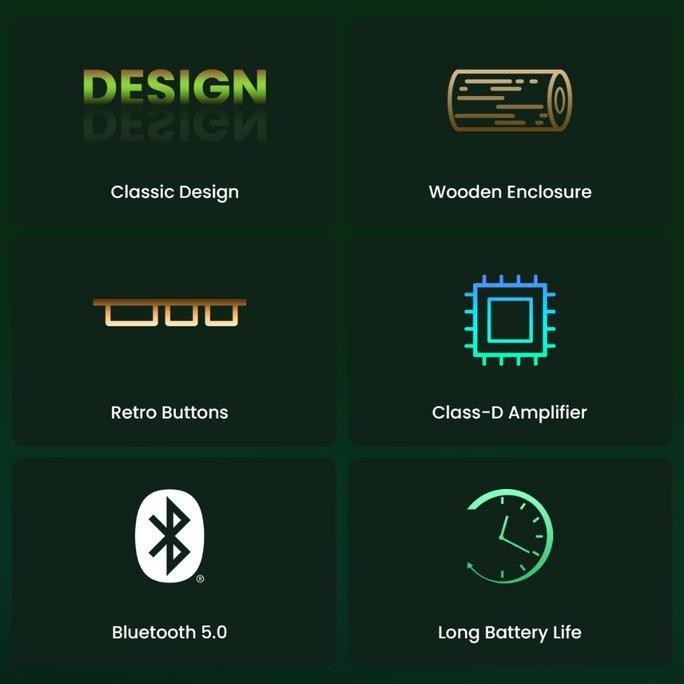 EDIFIER MP230 Tabletop Bluetooth Speaker