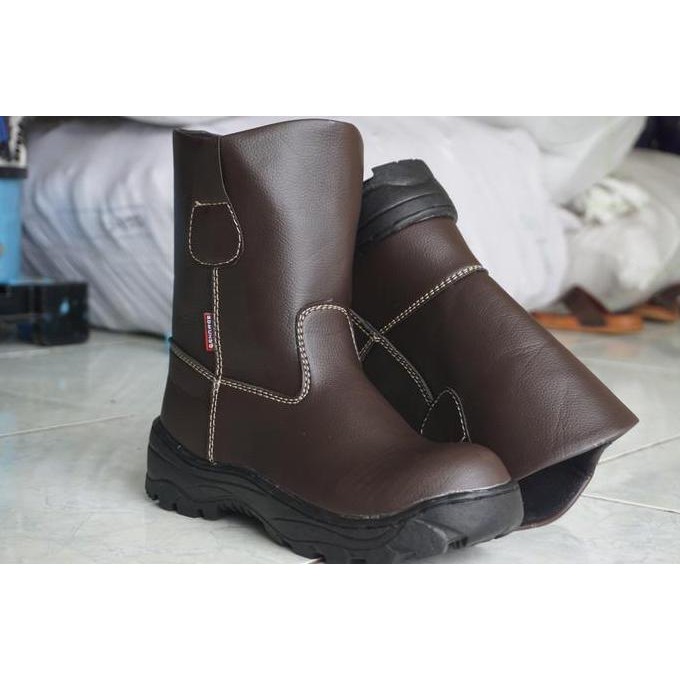 sepatu safety boots edmundo