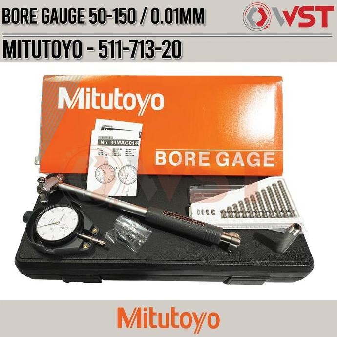 Mitutoyo Bore Gage/Cylinder Gauge/ Bore Gauge 50-150/0.01mm (511-713)