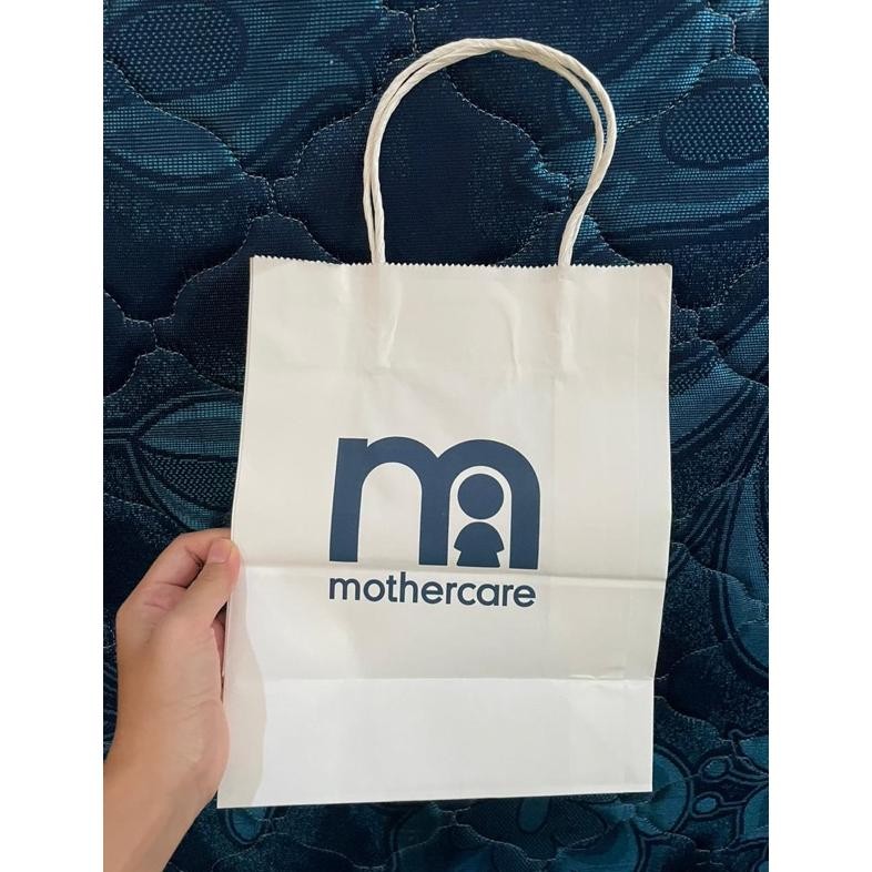 

paperbag mothercare original size kecil bisa dibeli tanpa pembelian produk MC Nugi