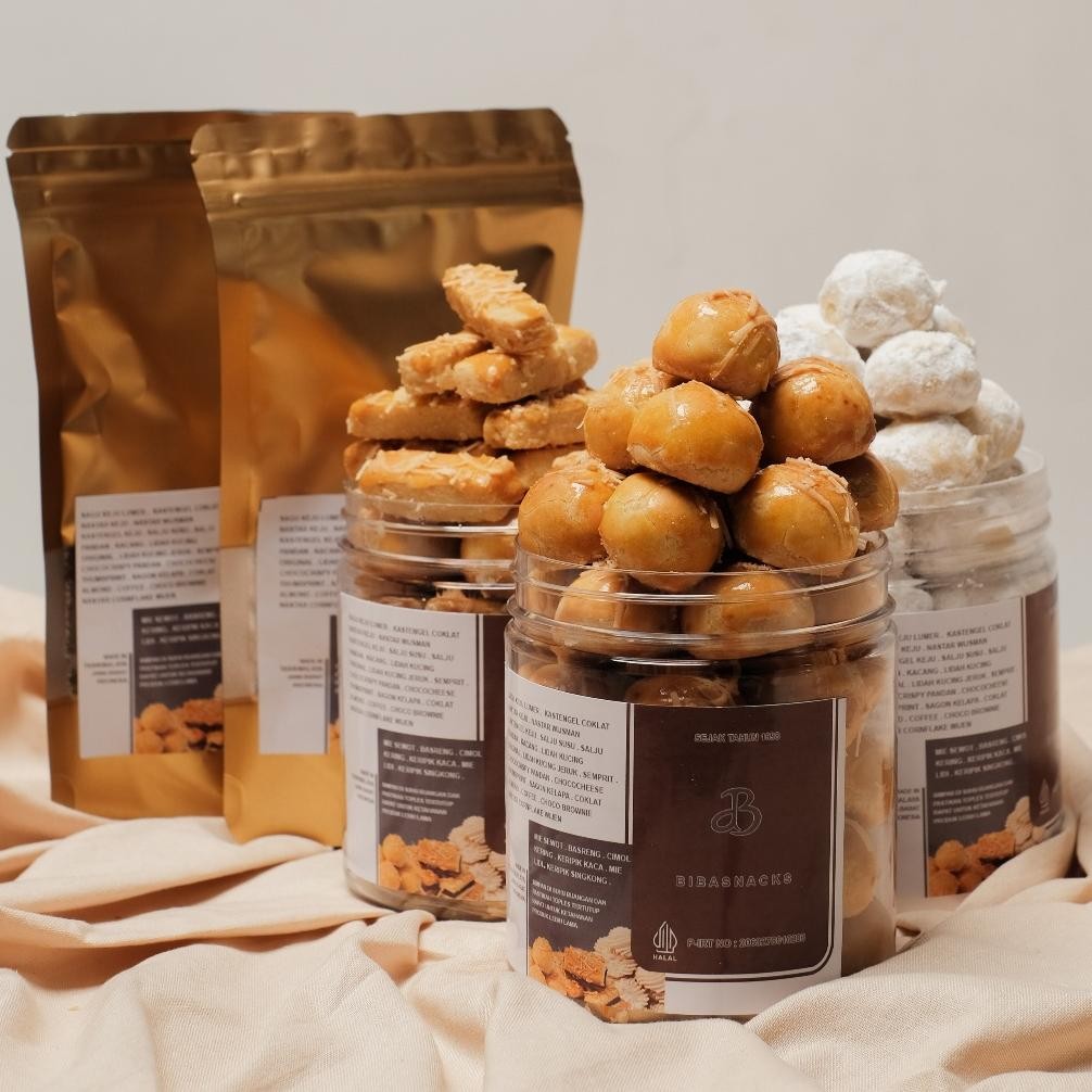 

Promo 3 Toples 2 Pouch Kue Rp. 127.000 ( KUE KASTENGEL, SALJU SUSU, NASTAR, POUCH SEMPRIT & SAGU ) Nugi