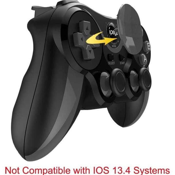 Ipega Black Kingkong Bluetooth Gamepad Android Apple iOS PG-9128