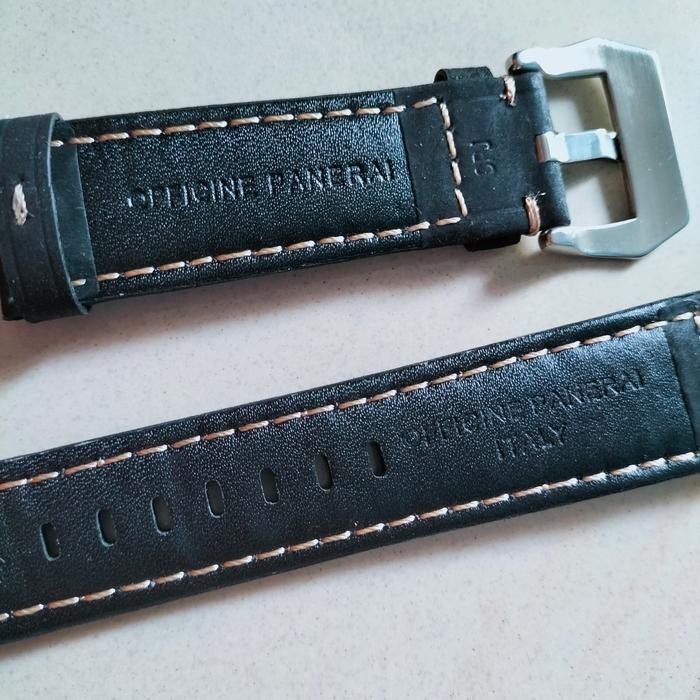 Strap Tali Kulit Jam Tangan Panerai Luminor Ukuran 24Mm Original
