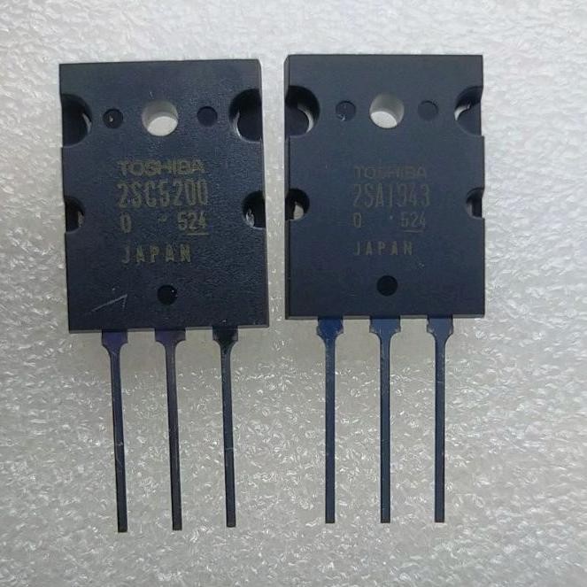 Baru - Transistor C5200 A1943 Toshiba Ori Lot 524 ~