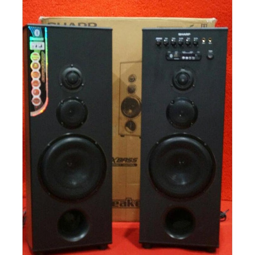 Speaker Aktif Sharp CBOX-B805UBO2 / CBOX-B805UBO 2 CBOXB805UBO2