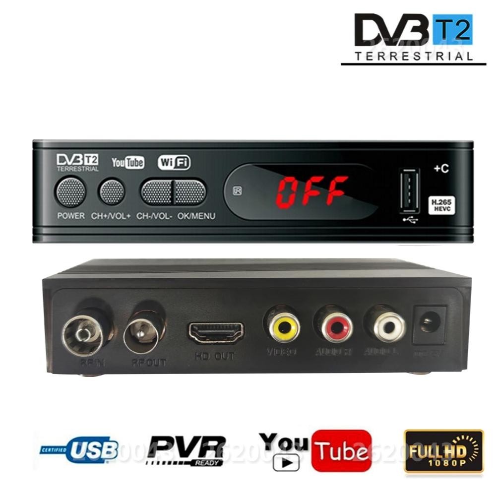 Terjangkau (BISA COD) Set Top Box Tv Digital DVB T2 FULL HD / TERMURAH TERBAIK/ set topbox tv digita