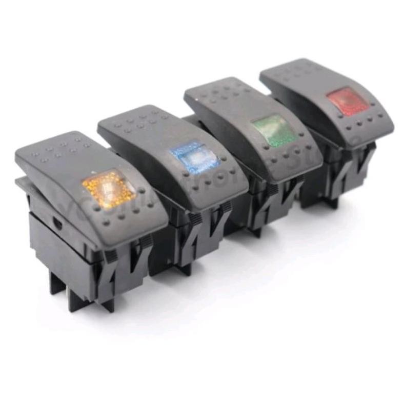 Saklar Rocker Switch Lamp