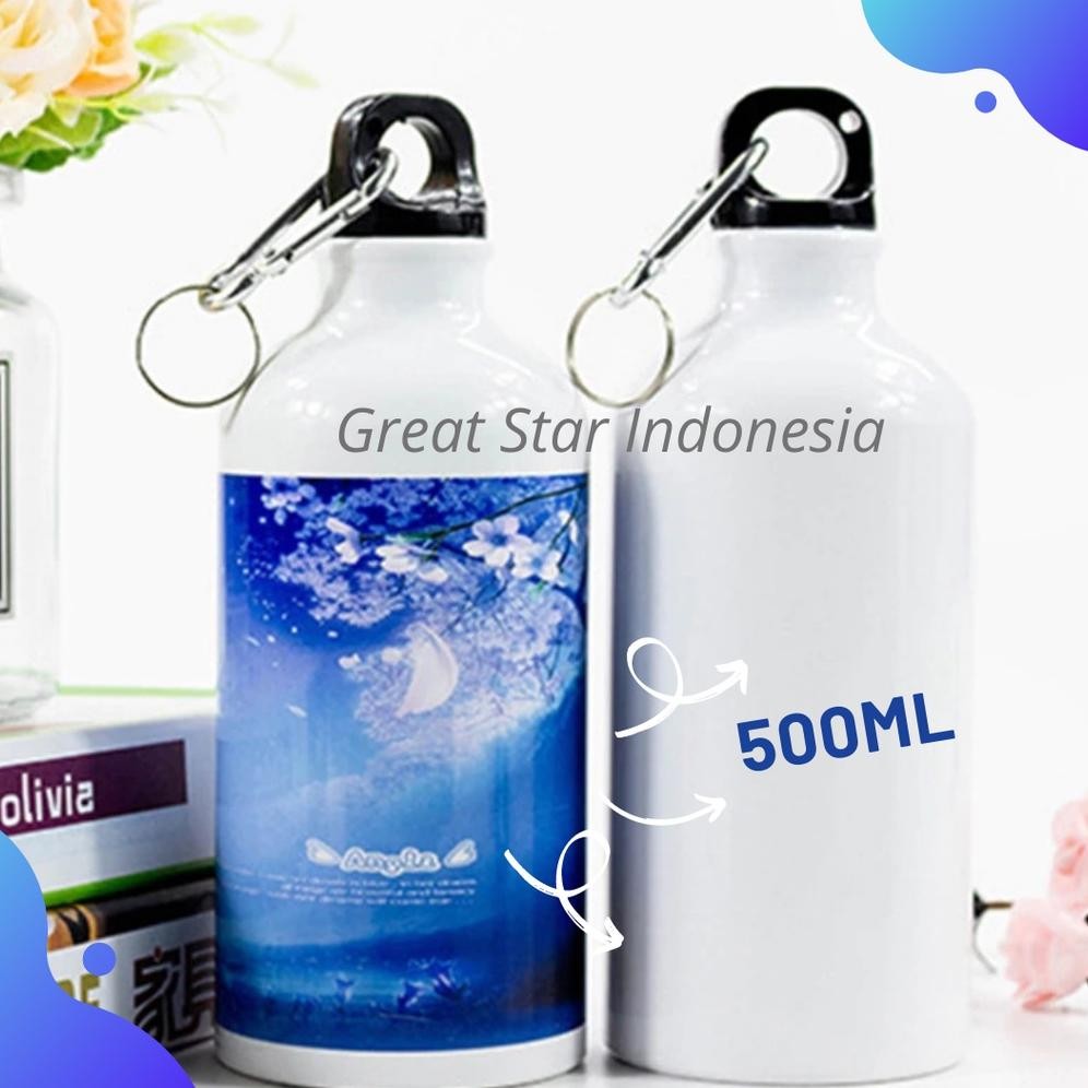

Botol sport coating 750-500 ML Nugi