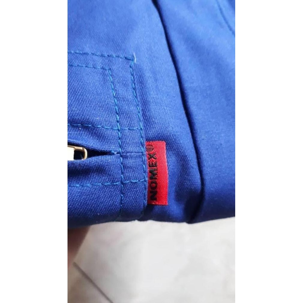 Wearpack Coverall Anti Api Nomex IIIA / Baju Anti Api