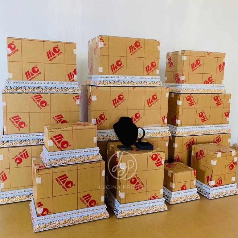 

Kotak Hantaran Akrilik Isi 14 | Kotak Seserahan (GRATIS PACKING KAYU) Nugi