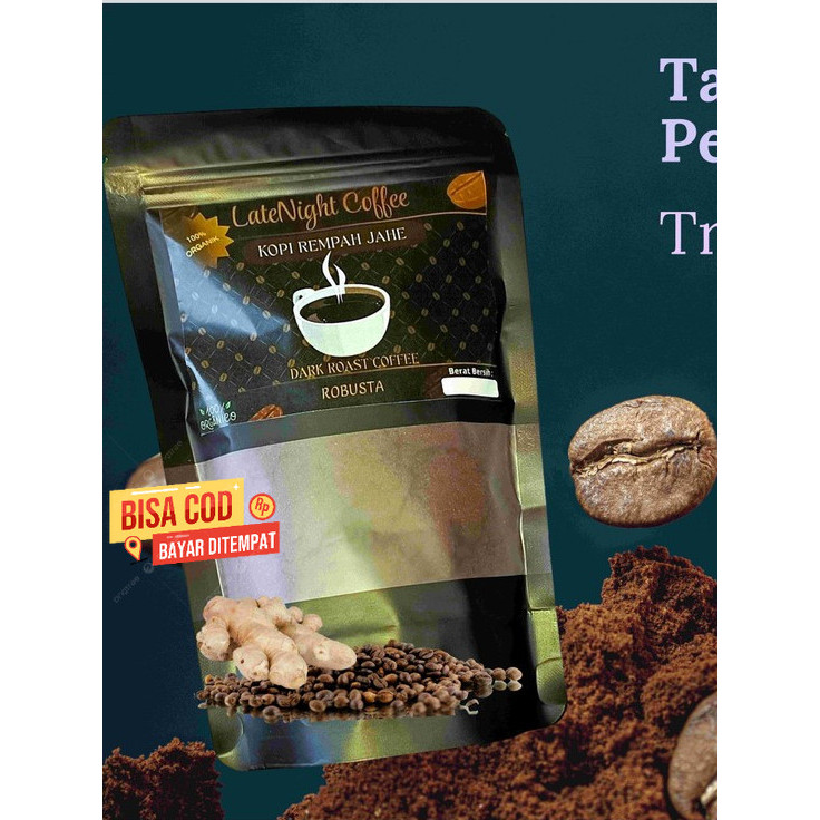 

Kopi Robusta Jahe Super Premium 200 gram Fresh Roasted Kopi Bubuk murni original