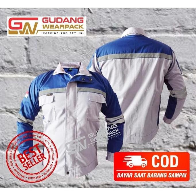Wearpack Safety Semi Jaket American Drill