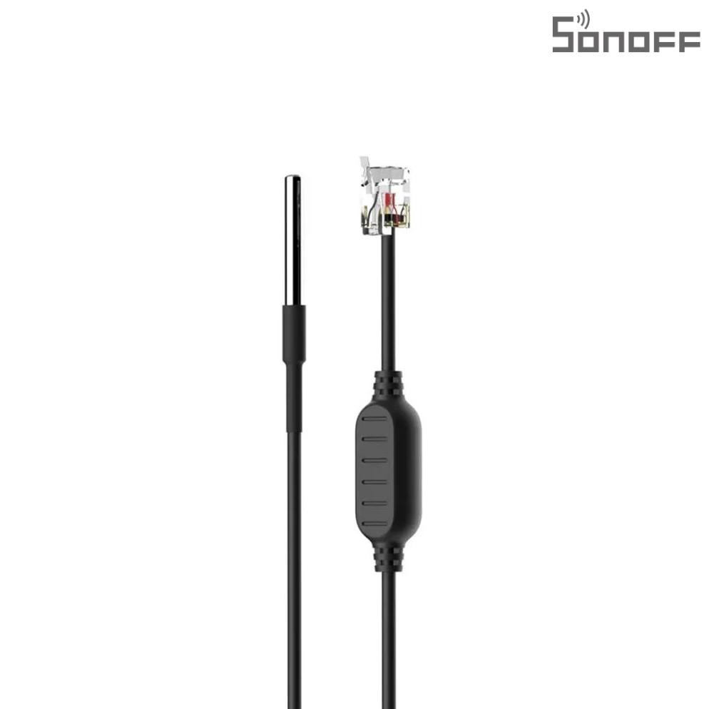 Sonoff Smart Temperature Sensor DS18B20 / Wts01 Sensor Suhu Air Pintar Smart Home Automation Iot