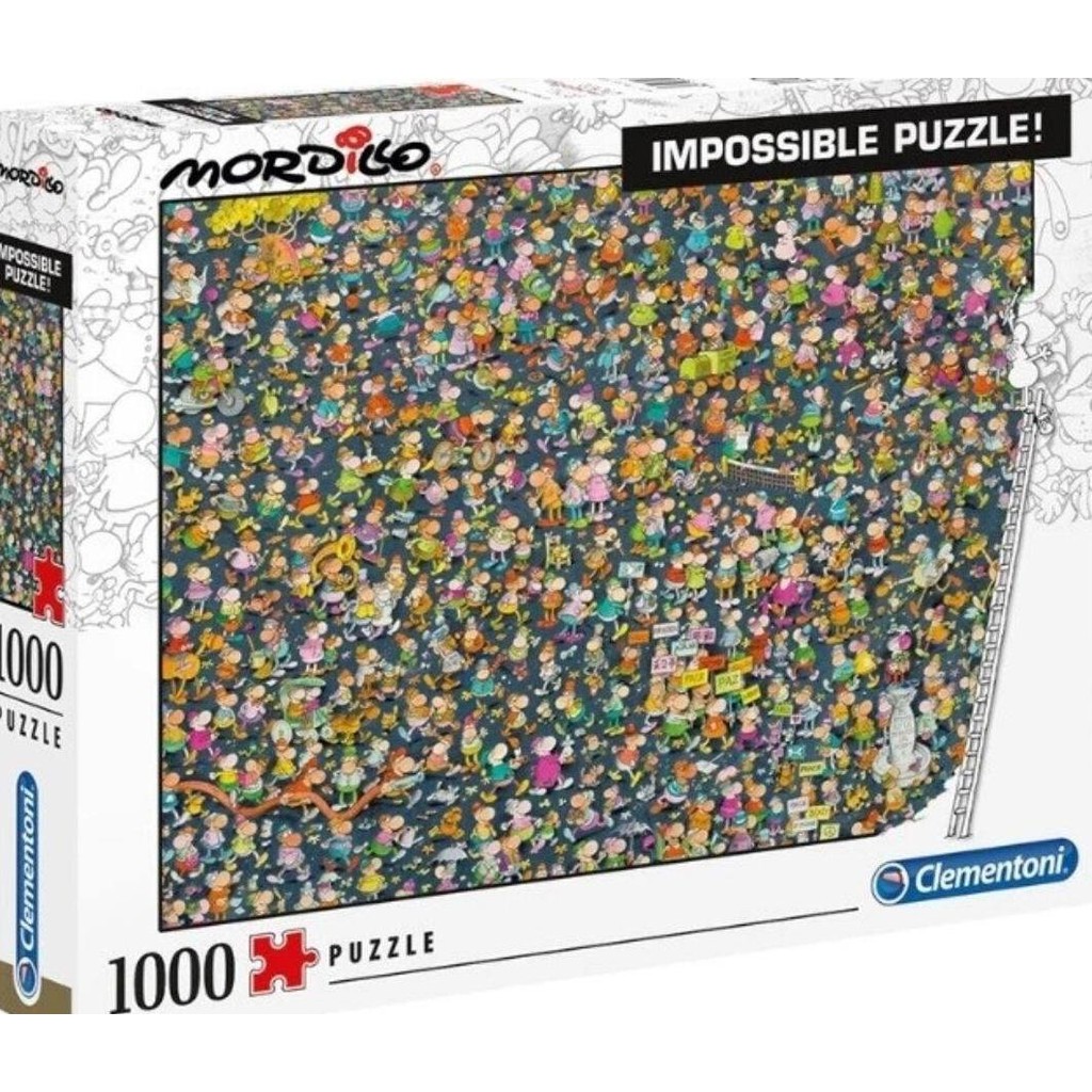 Clementoni Jigsaw Puzzle 1000 pc