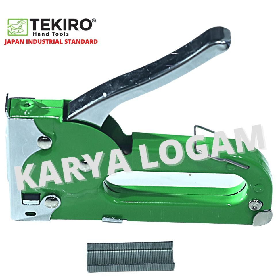 

Staples Tembak Manual - Staple Gun Tacker Tekiro