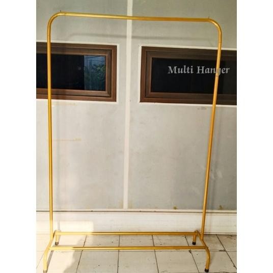 Terlaris Gawang Baju Gamis 120Cm / Gawang Baju Gamis Besi 120Cm Palang 2