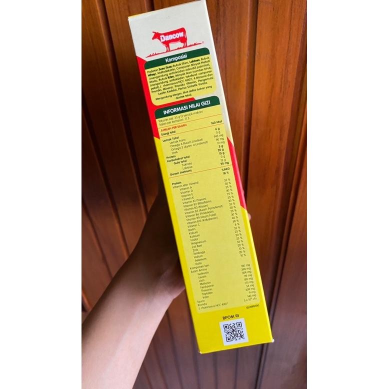 

Berkualitas! DANCOW 1+ VANILA 400GR EXP AGUSTUS 2025 !!