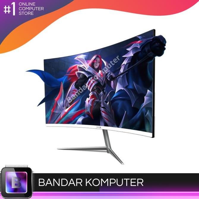 TERMURAH - Monitor SPC Gaming SF 27 inch curve frameless full hd