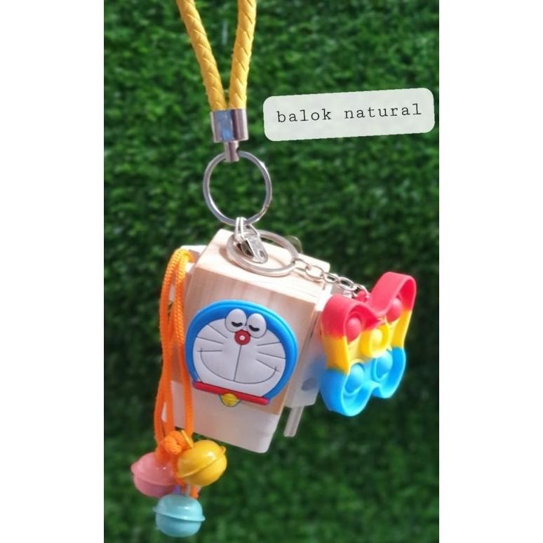 Terbaru - nafisah edutoys kubus BUSY CUBE BLOCK  CUSTOM NAMA  SESUAI USIA balok sibuk mainan kayu mo