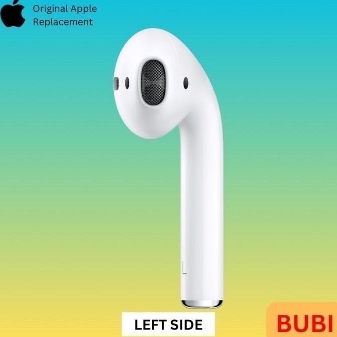 BEBAS ONGKIR - Airpods Gen 2 sebelah kiri original Apple only left side earpiece