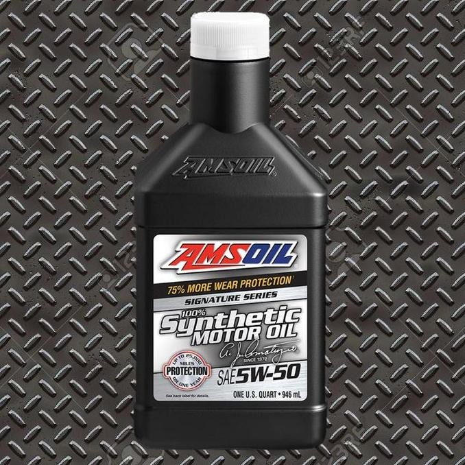TERBARU - AMSOIL Signature Series 5w-50 AMR