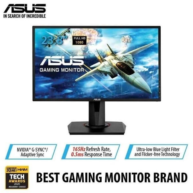 TERMURAH - ASUS VG248QG Gaming Monitor 24"/ASUS MONITOR GAMING/PC MONITOR GAMING