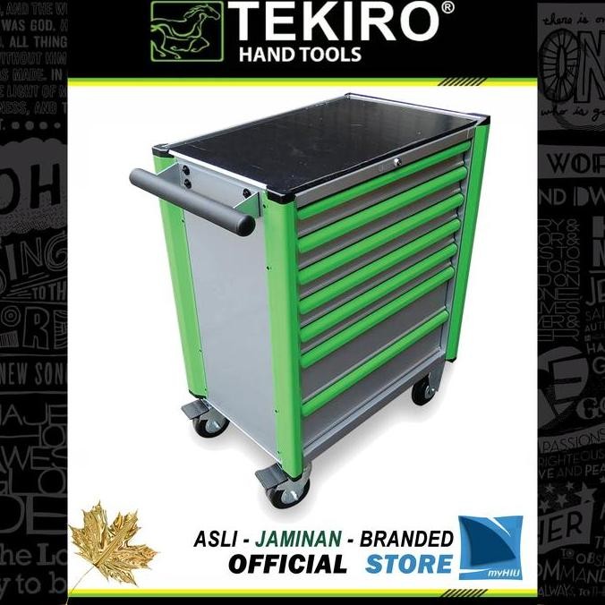 TERMURAH - Lemari Kunci 7 Laci - ROLLER CABINET 7 DRAWER TEKIRO