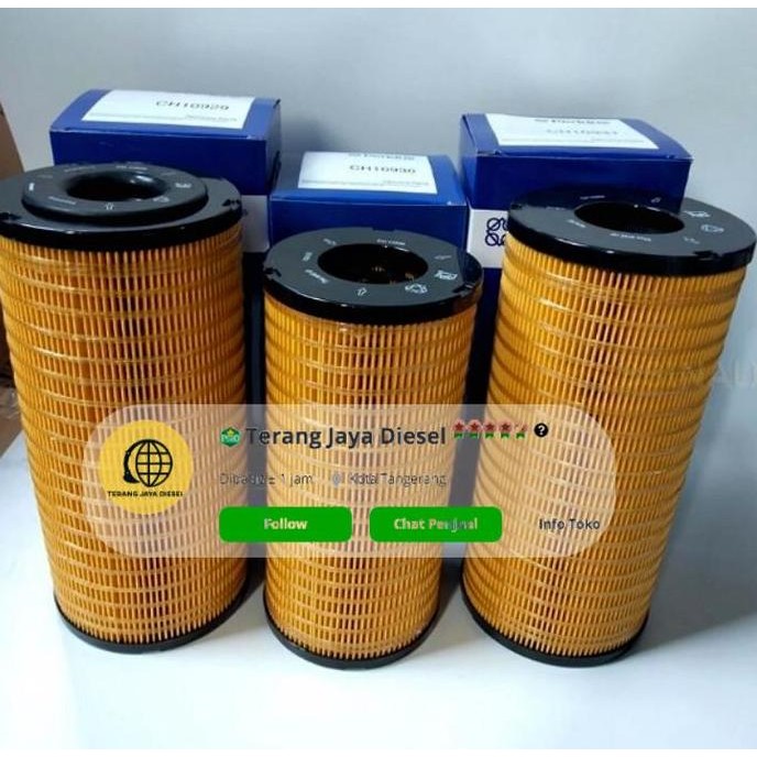 TERMURAH - FILTER SOLAR CH10930 CH-10930 CH 10930 2306TAG1 2306TAG2 2306TAG3