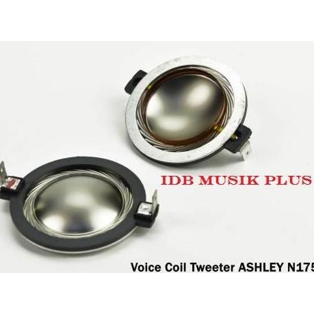 BEBAS ONGKIR - Spul Driver Speaker Ashley N175 N 175 Tweeter Speaker Original