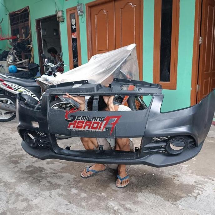 Bumper Bemper Depan Swift Gt3 Sporty Original Kondai Gresh Murmer Baru