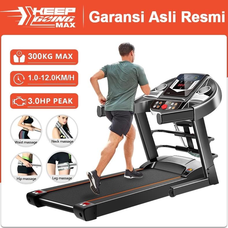 Keep Going Max - Treadmill Elektrik Treadmill Listrik Treadmill Multifungsi Treadmill Murah Treadmil