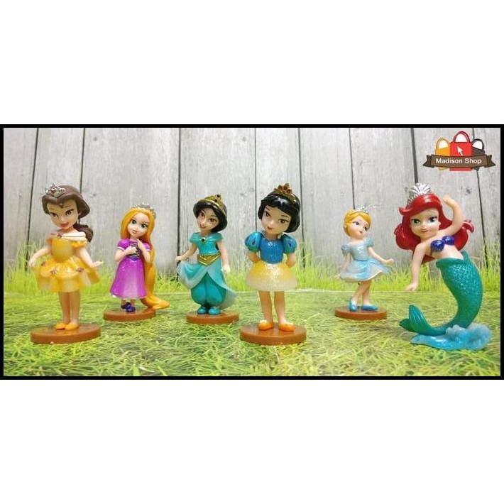 CAKE TOPPER FIGURIN DISNEY PRINCESS KUE ULTAH HIASAN KUE PRINCESS