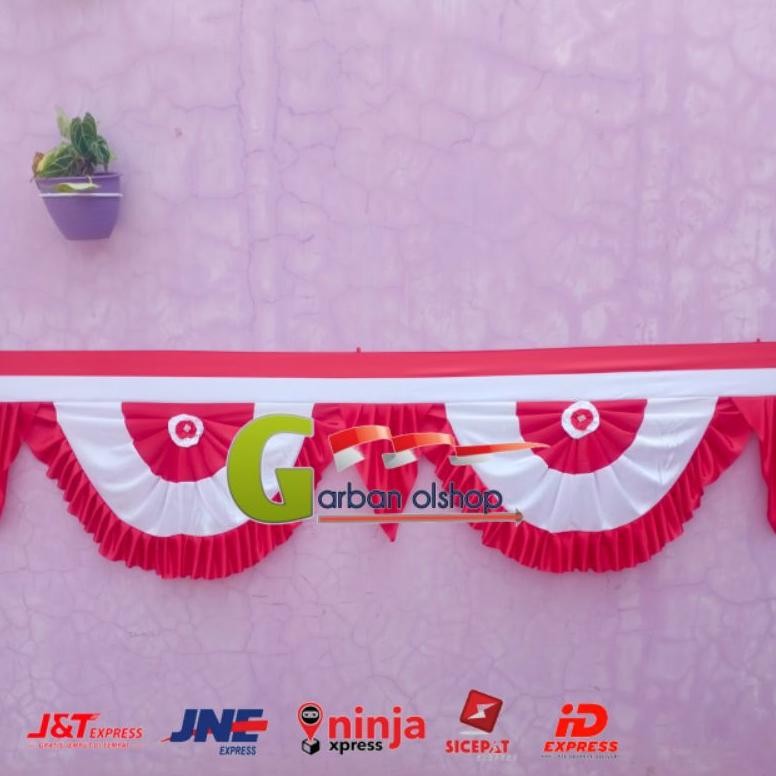 

Bendera Beckrond Matahari 10Glombang Ready Stok