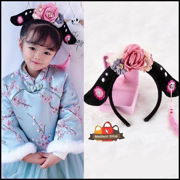 Bando Keke Premium Terbaru Aksesories Bando Anak Putri Huanzhu Cosplay