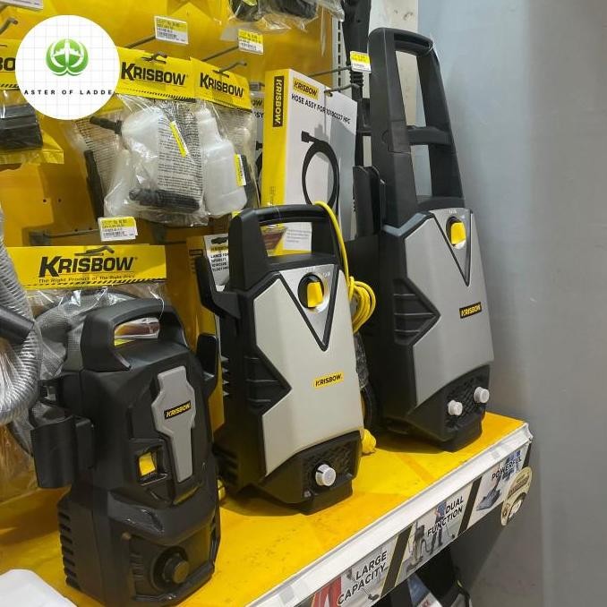 Krisbow High Pressure Cleaner 100 bar Jet Pump Water Jet Asli Krisbow