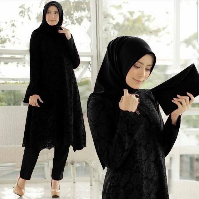 [kajirtjaya - ] ATASAN SAJA KEBAYA TUNIK JUMBO/KEBAYA JUMBO M-5XL/ ATASAN KEBAYA MODERN/ GAMIS WANIT