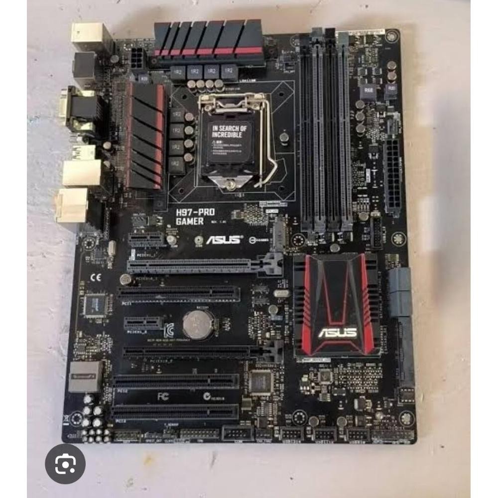 Terlaris Mobo Lga1150 4 Slot Ram