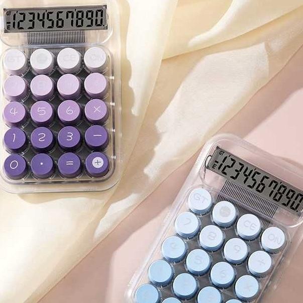 

Flash Sale Kalkulator Tenaga Besar 12 Digit Tampilan HD Calculator Model Transparan KINCIZEN 819 KINCIZEN-819