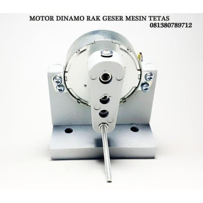 Motor Dinamo Pemutar Rak Geser Penetas Telur Rak Geser