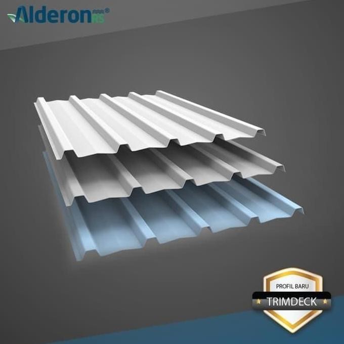 Alderon RS Trimdeck Panjang 5 Meter Single Layer