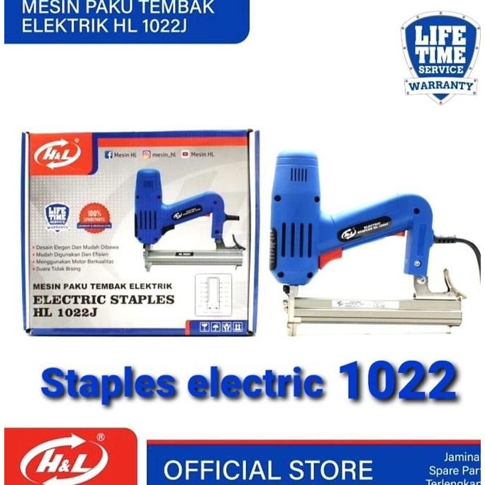 NANKAI Mesin Paku I 10 22 Staples Tembak Listrik skls bitec TM 31