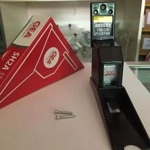 Stature Meter GEA - Meteran Tinggi Badan - Pengukur Tinggi Badan Manual GEA - Statur