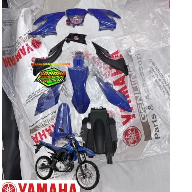 Cover Body set yamaha WR 155 WR155 BIRU original YGP Asli yamaha
