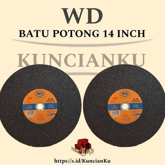 wd batu potong 14 inch wd potong 14 inch GH batu potong 14 inch goodhand cutting wheel 14 inch / mat