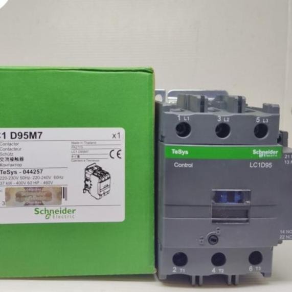 Kontaktor Contactor LC1D95M7 220V LC1D95 M7 LC1D95 220V