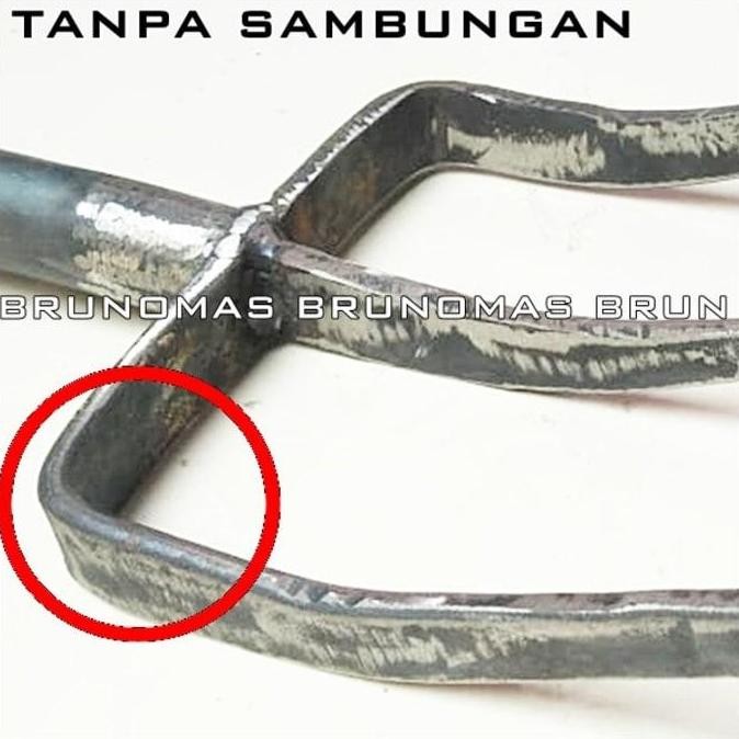 Garpu Tanah 3 GiGi Baja Super - Sendok Dodos untuk Berke gikstu 3593rm