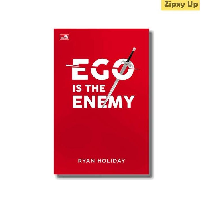 Sale Buku Ego Is The Enemy - Ryan Holiday (Versi Indonesia Original)