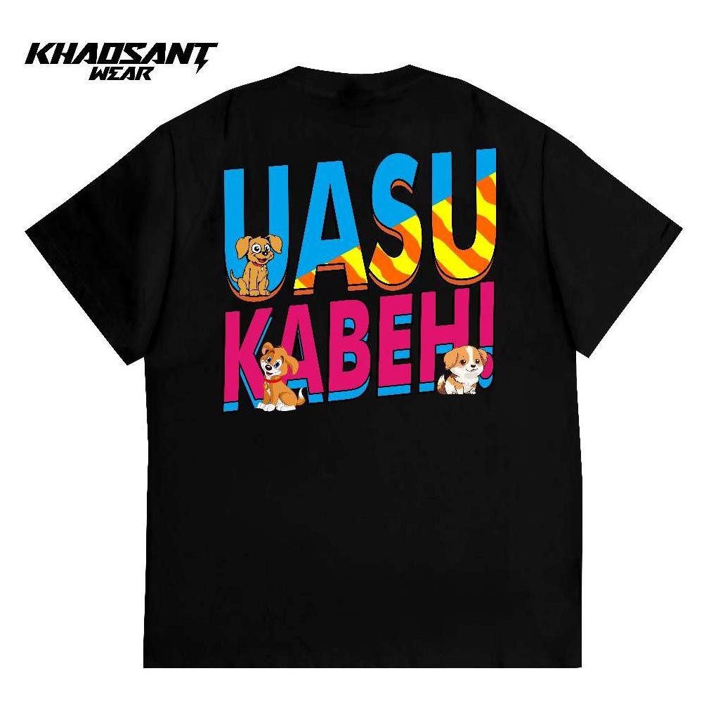 Promo Khaosant Tshirt Love Abstract Aesthetic Biru Custom Nama Kaos Couple Bucin Gambar Hati Estetik