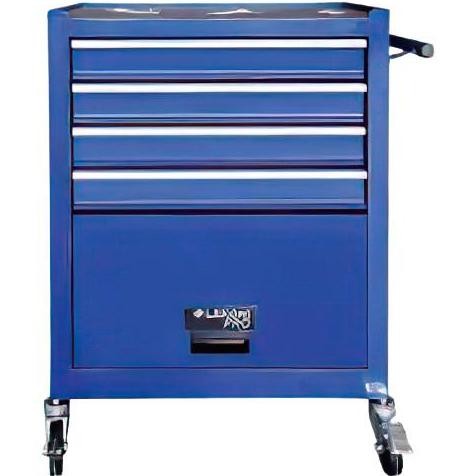 Jetjo Tools Roller Cabinet 4 Drawer Lakoni Pro 901690 ada Kunci laci