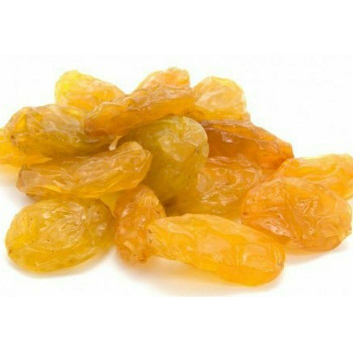 

Golden Raisin Asem Manis Organic Kismis Kuning Jumbo 1Kg